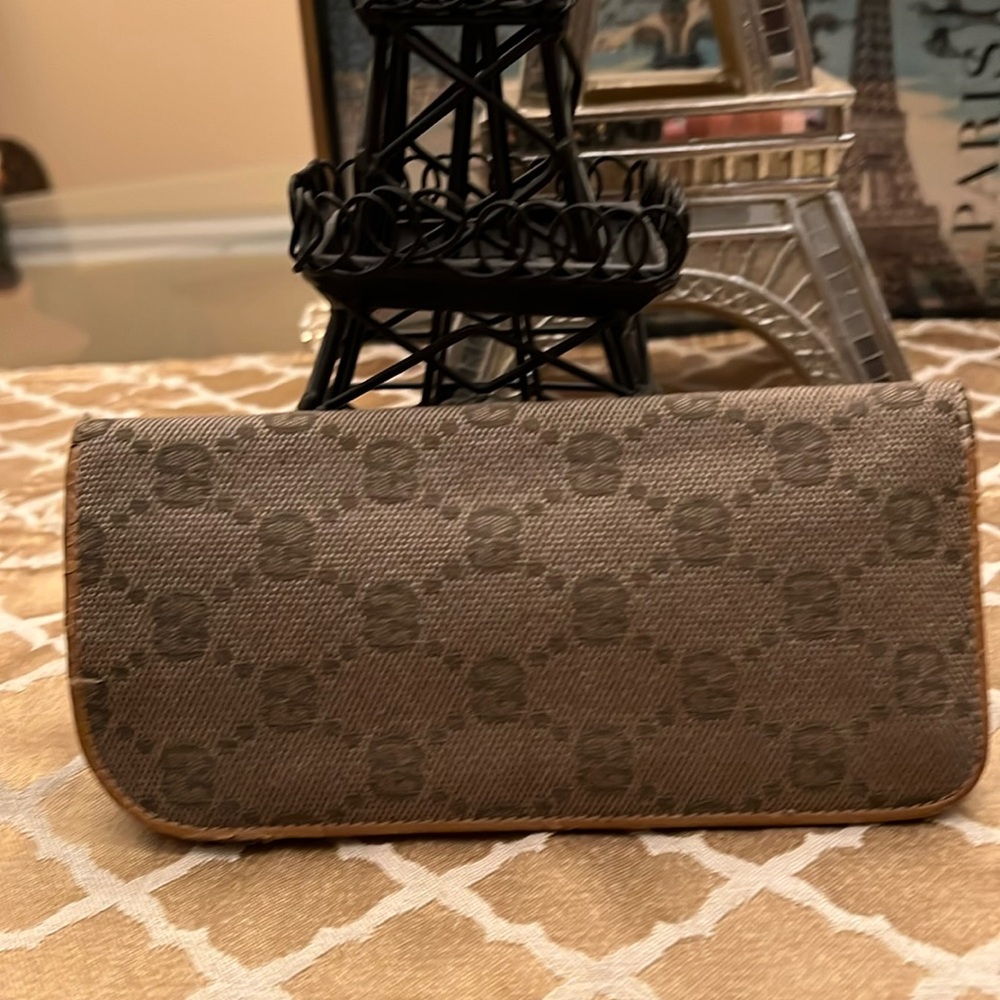 Gucci Monogram Sunglass Case